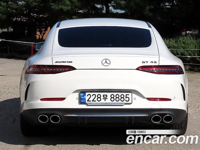 Mercedes-Benz AMG GT 4Door 43 4MATIC+ — пробег 35 639 км — фото 4 из 5