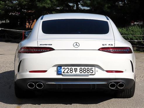 Mercedes-Benz AMG GT 4Door 43 4MATIC+ — пробег 35 639 км — фото 4 из 5