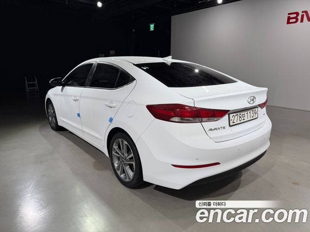 Hyundai AVANTE из Кореи Encar