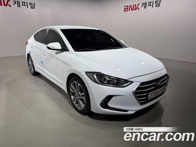 Hyundai AVANTE из Кореи Encar