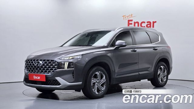 Hyundai Santafe Diesel 2.2 2WD Prestige — пробег 97 603 км — фото 1 из 5