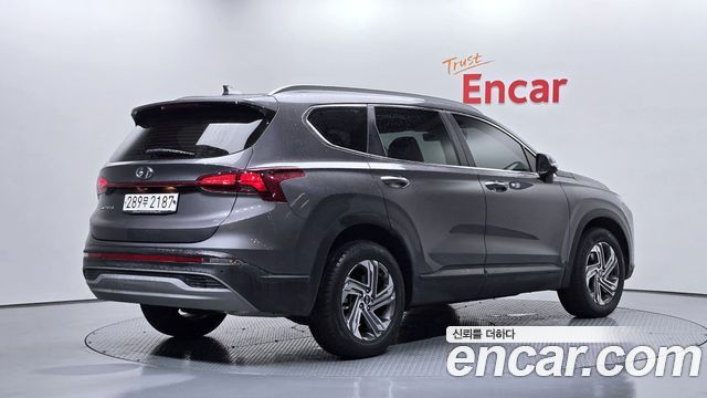 Hyundai Santafe Diesel 2.2 2WD Prestige — пробег 97 603 км — фото 2 из 5