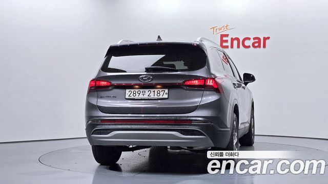 Hyundai Santafe Diesel 2.2 2WD Prestige — пробег 97 603 км — фото 4 из 5