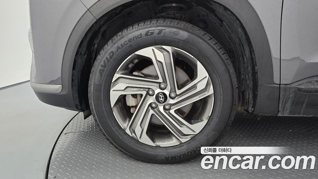Hyundai Santafe Diesel 2.2 2WD Prestige — пробег 97 603 км — фото 5 из 5