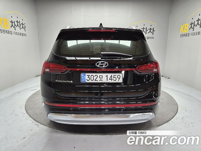 Hyundai Santafe из Кореи Encar