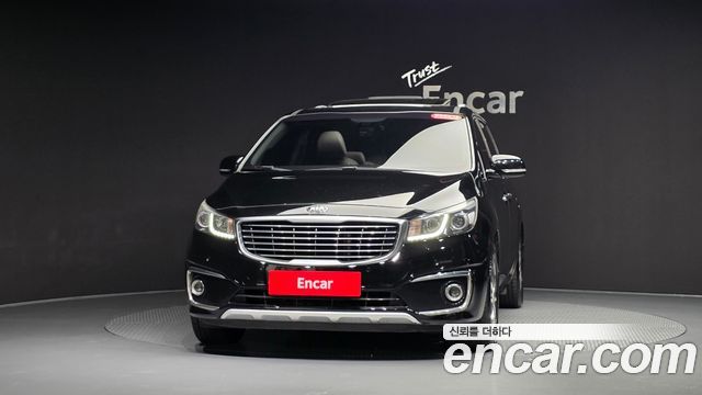 Kia Carnival из Кореи Encar