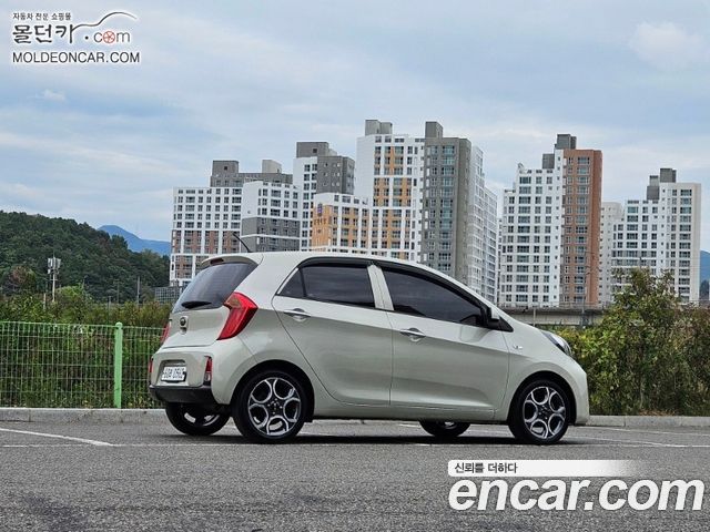 Kia morning из Кореи Encar