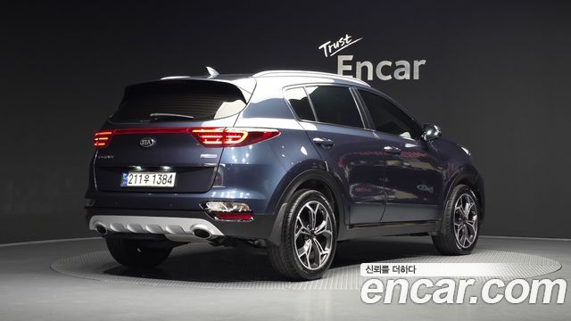 Kia Sportage из Кореи Encar