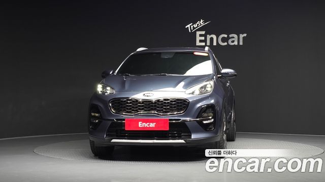 Kia Sportage из Кореи Encar
