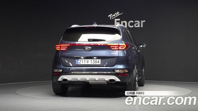 Kia Sportage из Кореи Encar