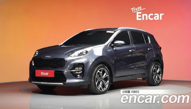 Kia Sportage из Кореи Encar
