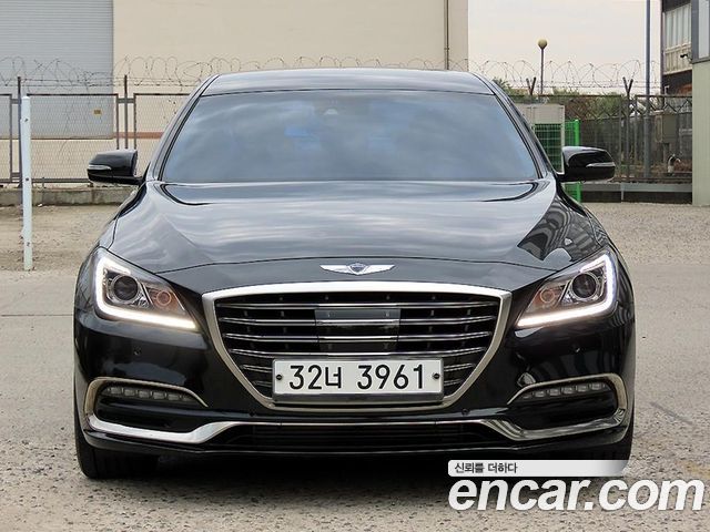 Genesis G80 2.2D AWD Luxury — пробег 73 996 км — фото 1 из 5