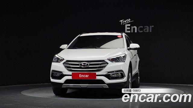 Hyundai Santafe Diesel 2.0 4WD Exclusive Special — пробег 194 717 км — фото 3 из 5