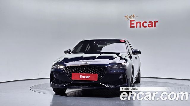 Genesis G70 3.3T Sport Elite — пробег 111 231 км — фото 3 из 5
