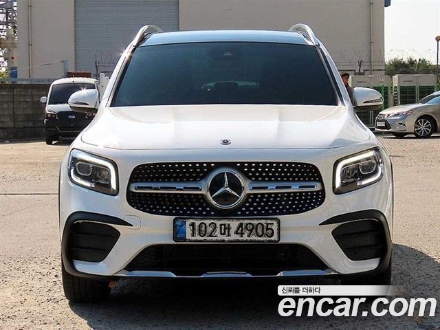 Mercedes-Benz GLB-Class GLB250 4MATIC — пробег 100 464 км — фото 1 из 5