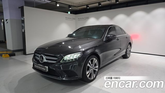 Mercedes-Benz C-Class из Кореи Encar