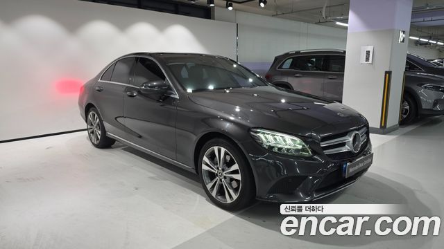 Mercedes-Benz C-Class из Кореи Encar