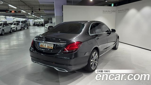 Mercedes-Benz C-Class из Кореи Encar