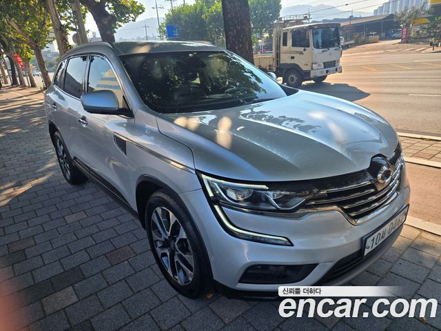 Renault (Samsung) QM6 из Кореи Encar