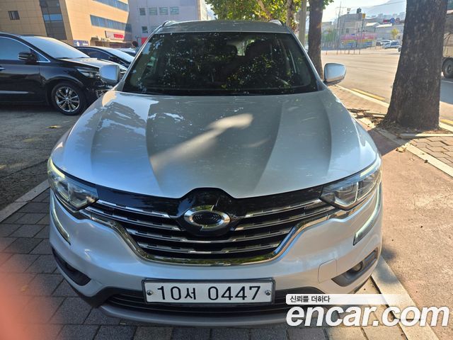 Renault (Samsung) QM6 из Кореи Encar