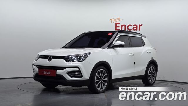 Ssangyong TIBOLI из Кореи Encar