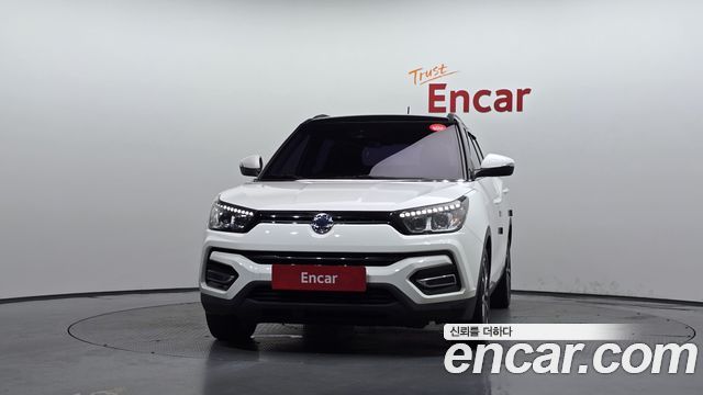 Ssangyong TIBOLI из Кореи Encar