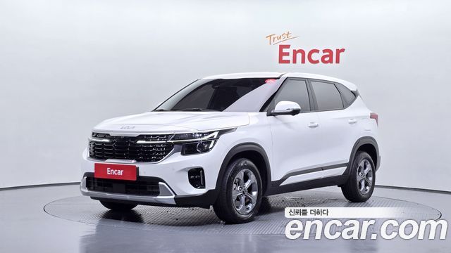 Kia Seltos из Кореи Encar