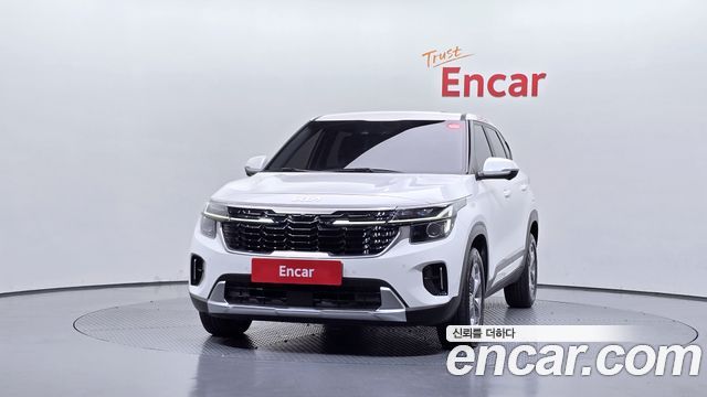 Kia Seltos из Кореи Encar