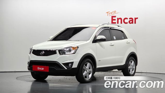 Ssangyong KORANDO из Кореи Encar