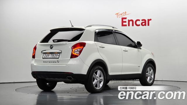 Ssangyong KORANDO из Кореи Encar