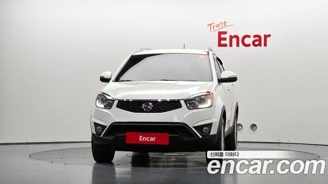 Ssangyong KORANDO из Кореи Encar