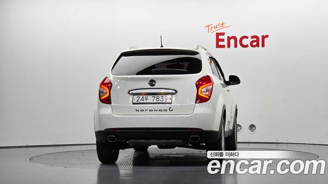 Ssangyong KORANDO из Кореи Encar