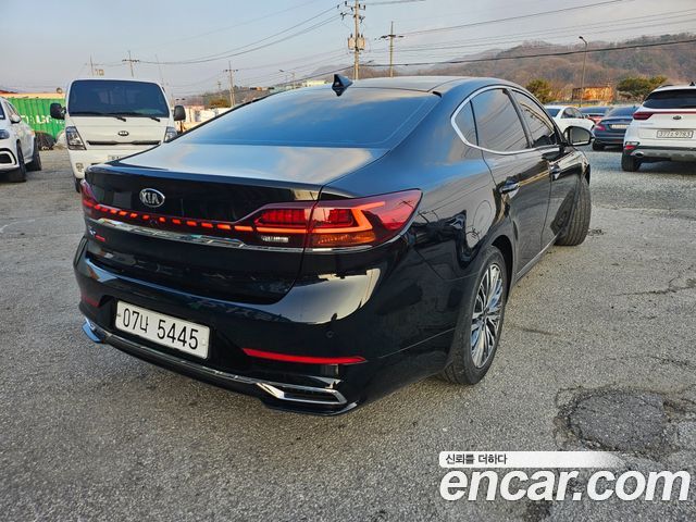 Kia K7 2.5 GDI Noblesse — пробег 77 100 км — фото 4 из 5