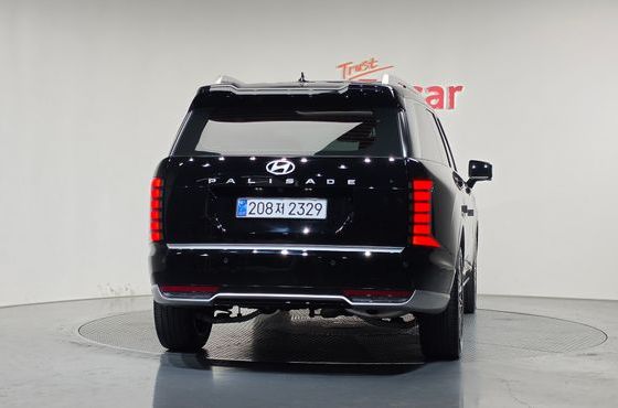 Hyundai Palisade HEV 2.5T 2WD 7-Seater Calligraphy — пробег 32 640 км — фото 4 из 5