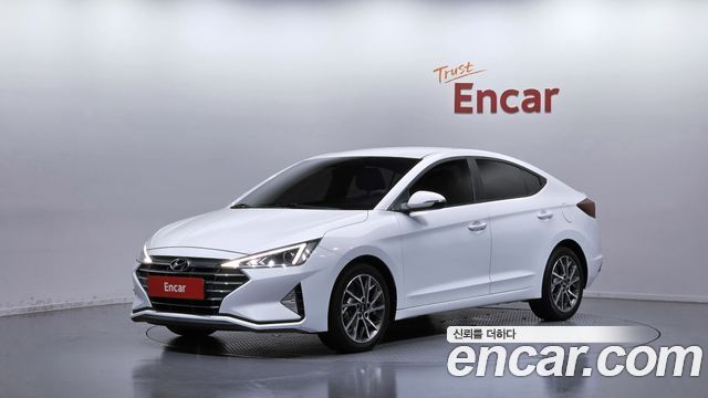 Hyundai AVANTE 1.6 Smart Choice — пробег 79 636 км — фото 1 из 5