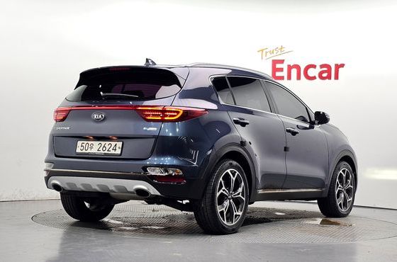Kia Sportage Diesel 2.0 2WD Prestige — пробег 58 594 км — фото 2 из 5