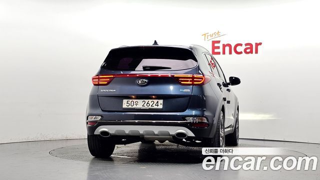 Kia Sportage Diesel 2.0 2WD Prestige — пробег 58 594 км — фото 4 из 5