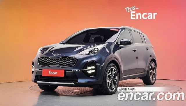 Kia Sportage Diesel 2.0 2WD Prestige — пробег 58 594 км — фото 1 из 5