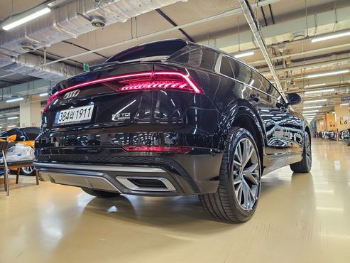 Audi Q8 50 TDI Quattro Premium — пробег 123 068 км — фото 4 из 5