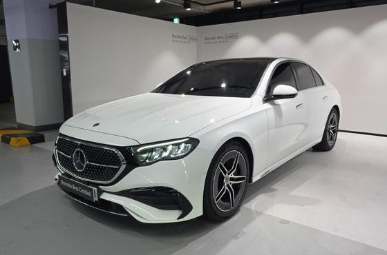 Mercedes-Benz E-Class E200 AMG Line — пробег 9 109 км — фото 1 из 5