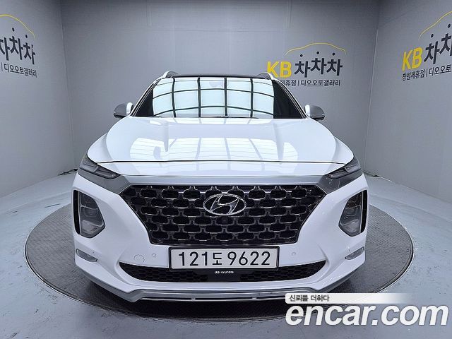 Hyundai Santafe Gasoline 2.0T 2WD Inspiration — пробег 131 261 км — фото 1 из 5