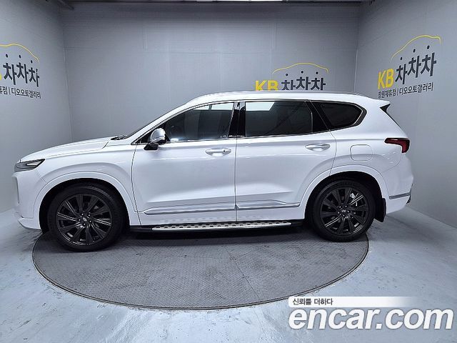 Hyundai Santafe Gasoline 2.0T 2WD Inspiration — пробег 131 261 км — фото 2 из 5
