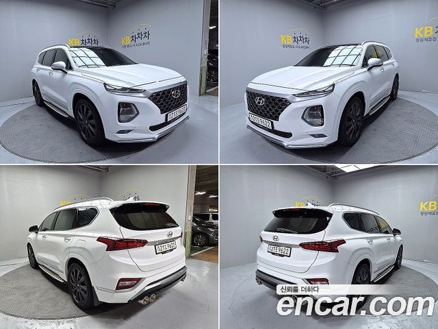 Hyundai Santafe Gasoline 2.0T 2WD Inspiration — пробег 131 261 км — фото 5 из 5