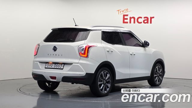 Ssangyong TIBOLI из Кореи Encar