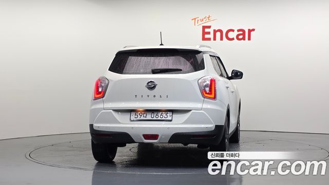 Ssangyong TIBOLI из Кореи Encar