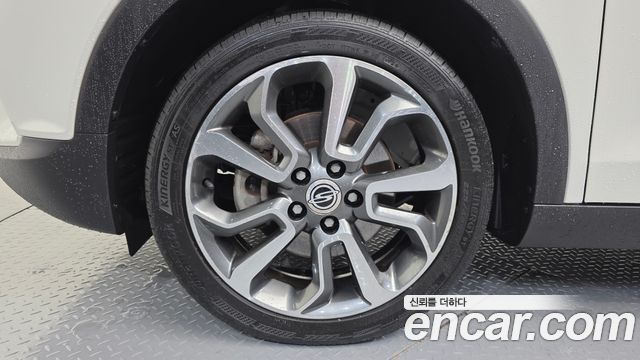Ssangyong TIBOLI из Кореи Encar