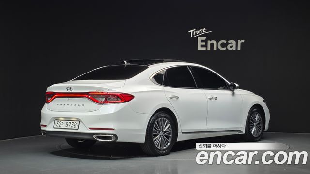 Hyundai Grandeur из Кореи Encar
