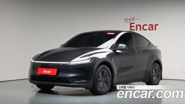 Tesla Model Y RWD — пробег 20 393 км — фото 1 из 5