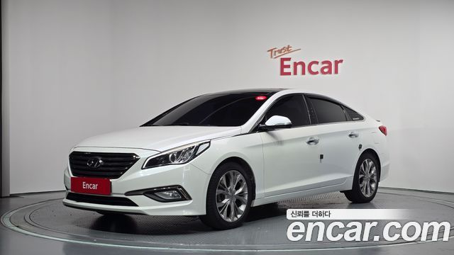 Hyundai Sonata LPI Premium Special — пробег 223 415 км — фото 1 из 5