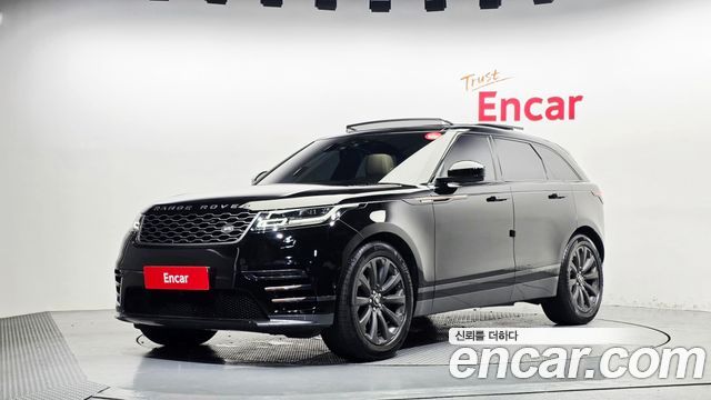 Land Rover Range Rover Velar 3.0 D300 R-Dynamic SE — пробег 157 326 км — фото 1 из 5